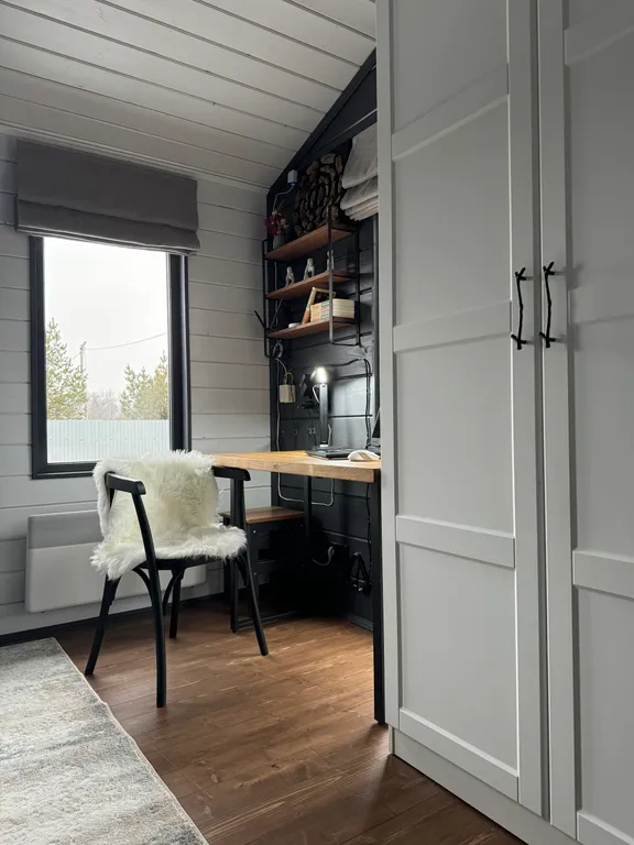 Уютный дом с чаном и баней