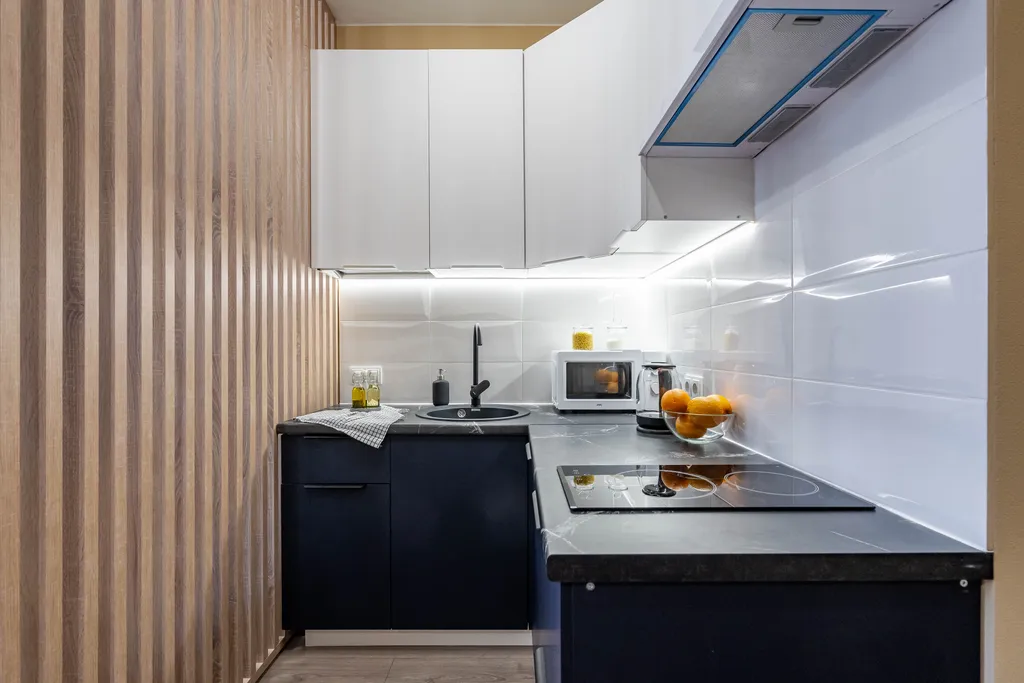 Квартира-студия апельсин