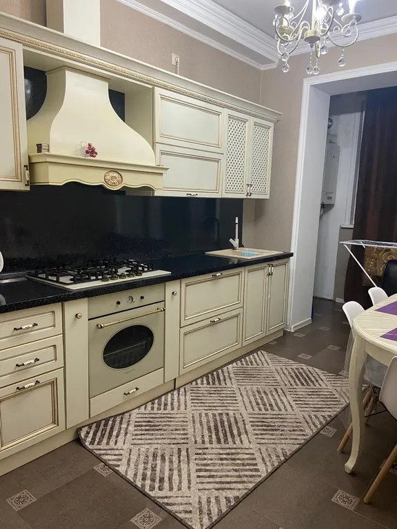 Квартира у моря и мультимедийного фонтана