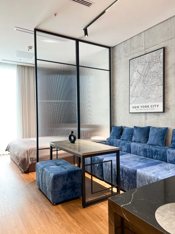 Премиум квартира в центре Nest One