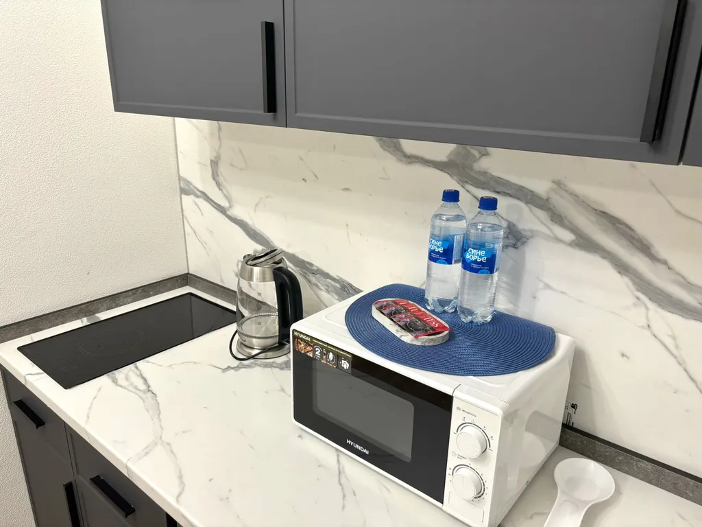 Квартира Квартира Современная евродвушка с шикарным видом рядом аквапарк, река Волга — Ярославль