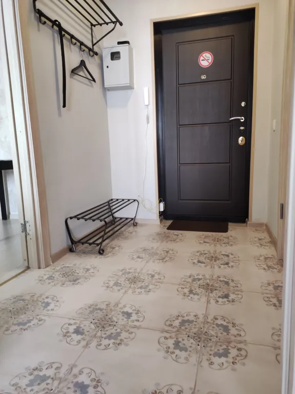 Евродвушка у метро вид на город с 26 этажа