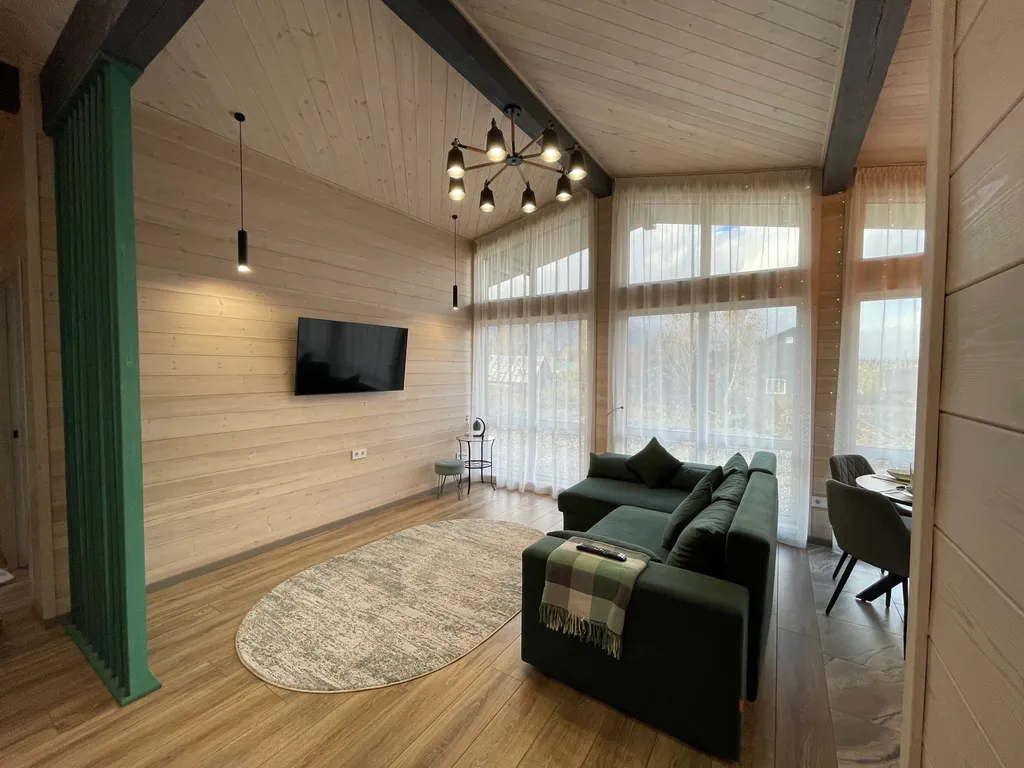 Уютное шале Лайм с видом на горы