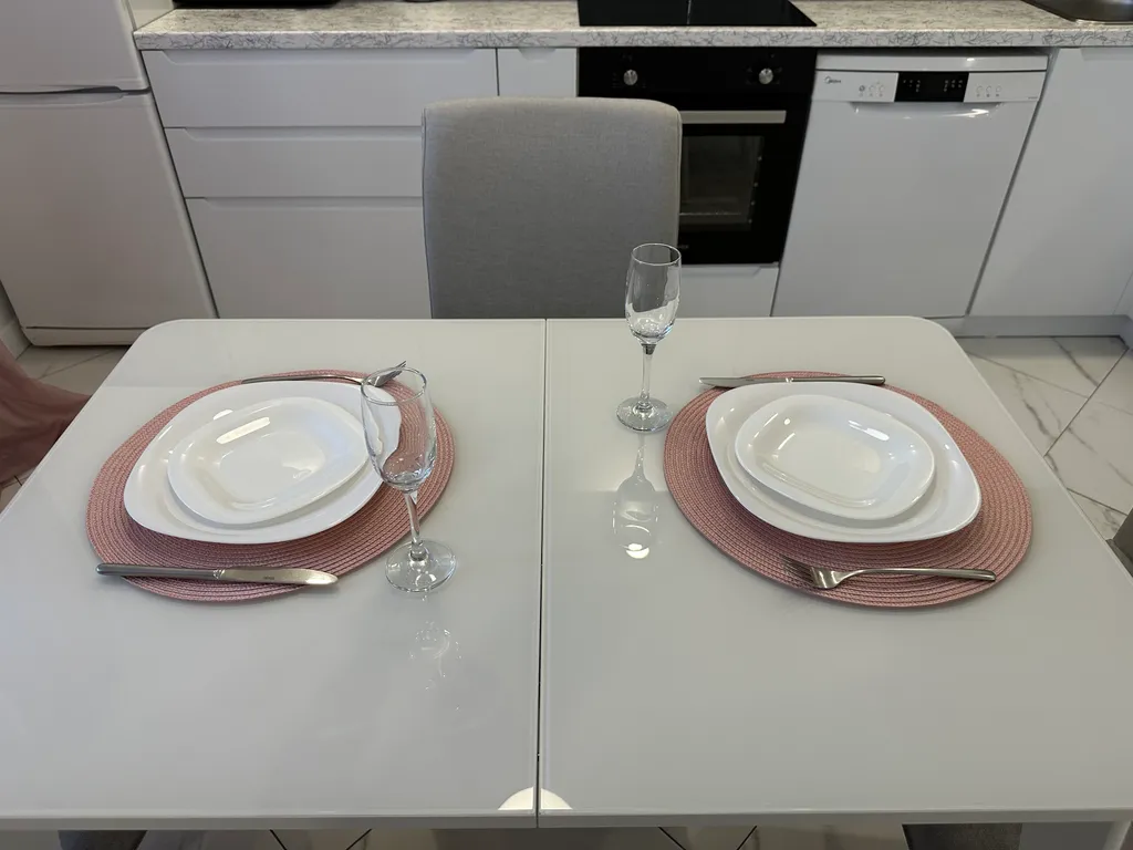 Совершенно новая уютная студия