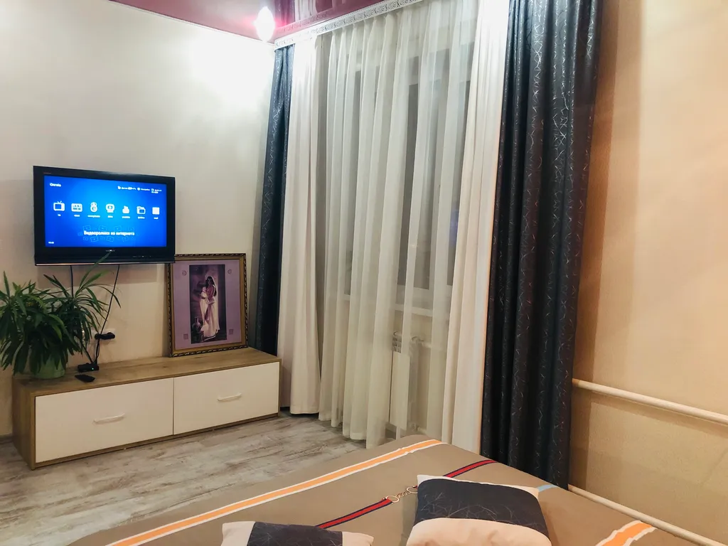 Апартамент с видом на горы