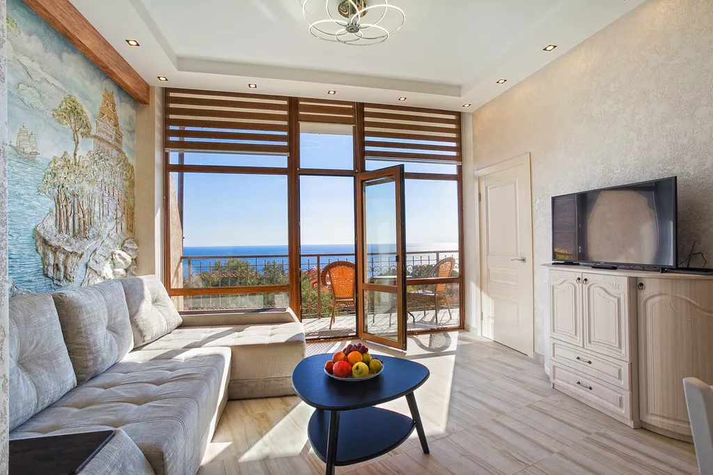 1-комнатная Квартира — аренда посуточно в Алупка