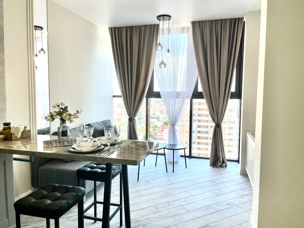 Квартира Дизайнерская квартира в ЖК Маршал центр — Краснодар