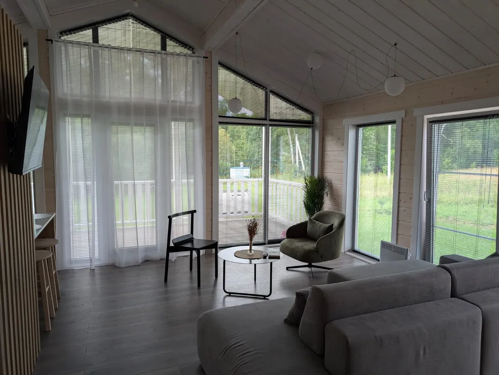 Дизайнерский дом на 6 гостей