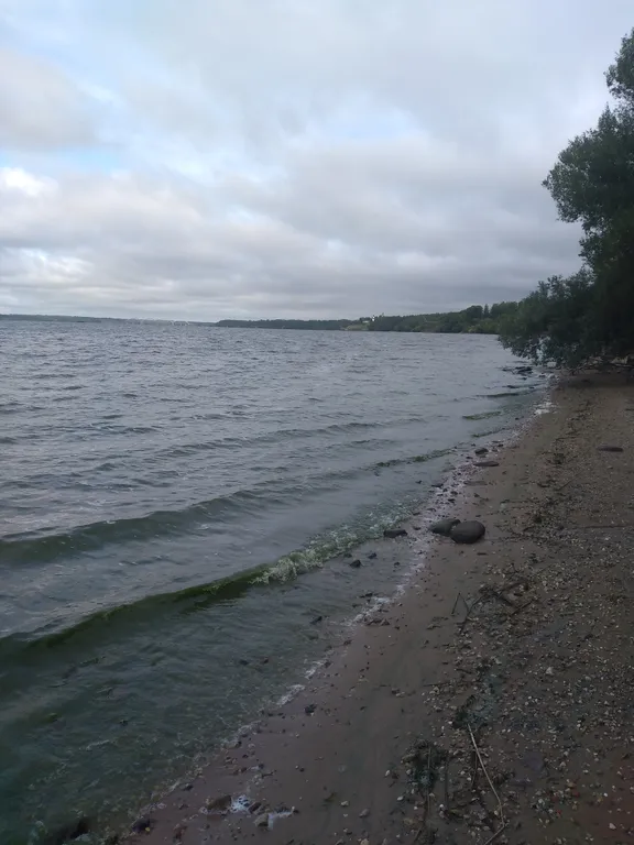 Домик в деревне на Волге