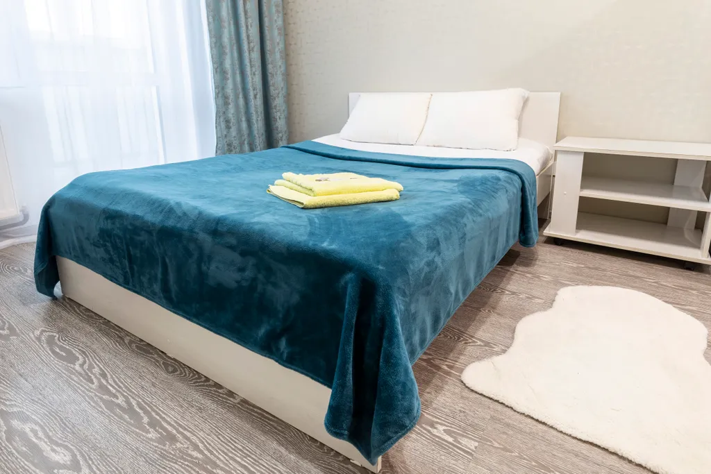 Уютная квартира студия с отличным видом