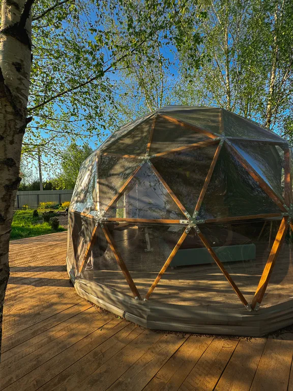 Домик Объятия Йети