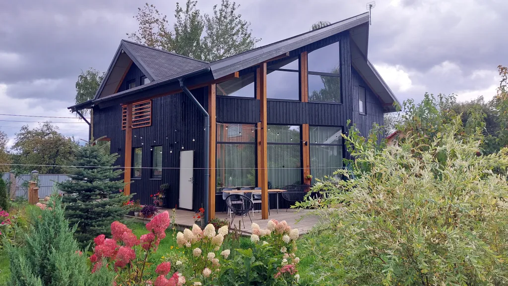 Коттедж Эко-дом со вторым светом — Москва