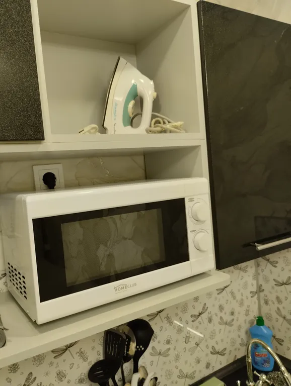 Небольшая уютная квартира-студия возле ЖД