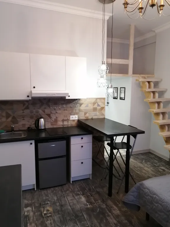 Уютная студия в самом центре города