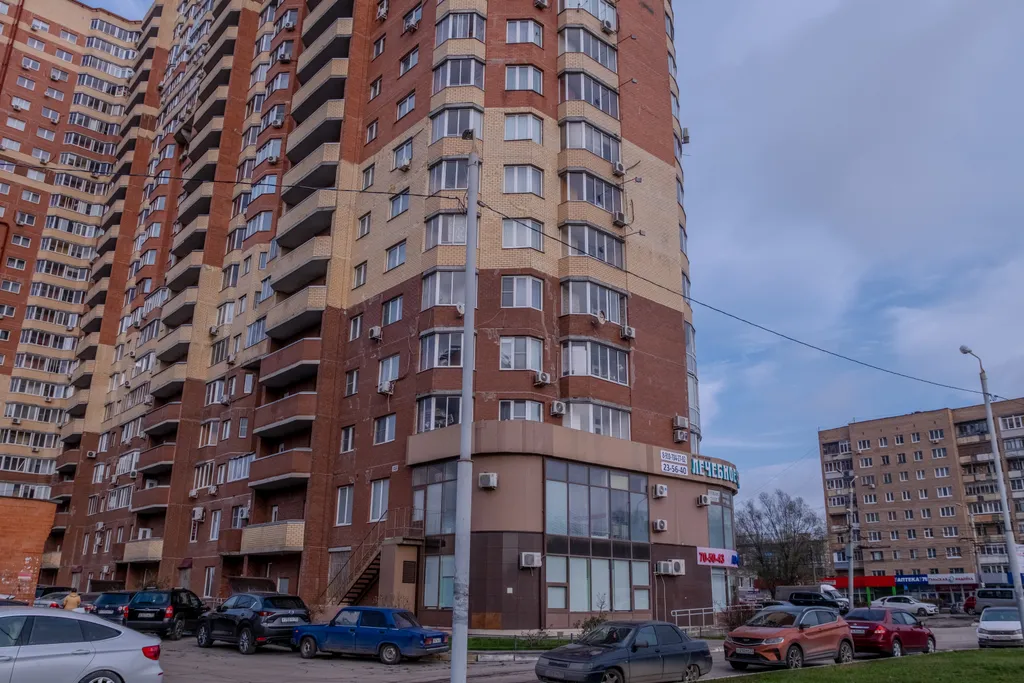 Апартаменты студия на главном проспекте