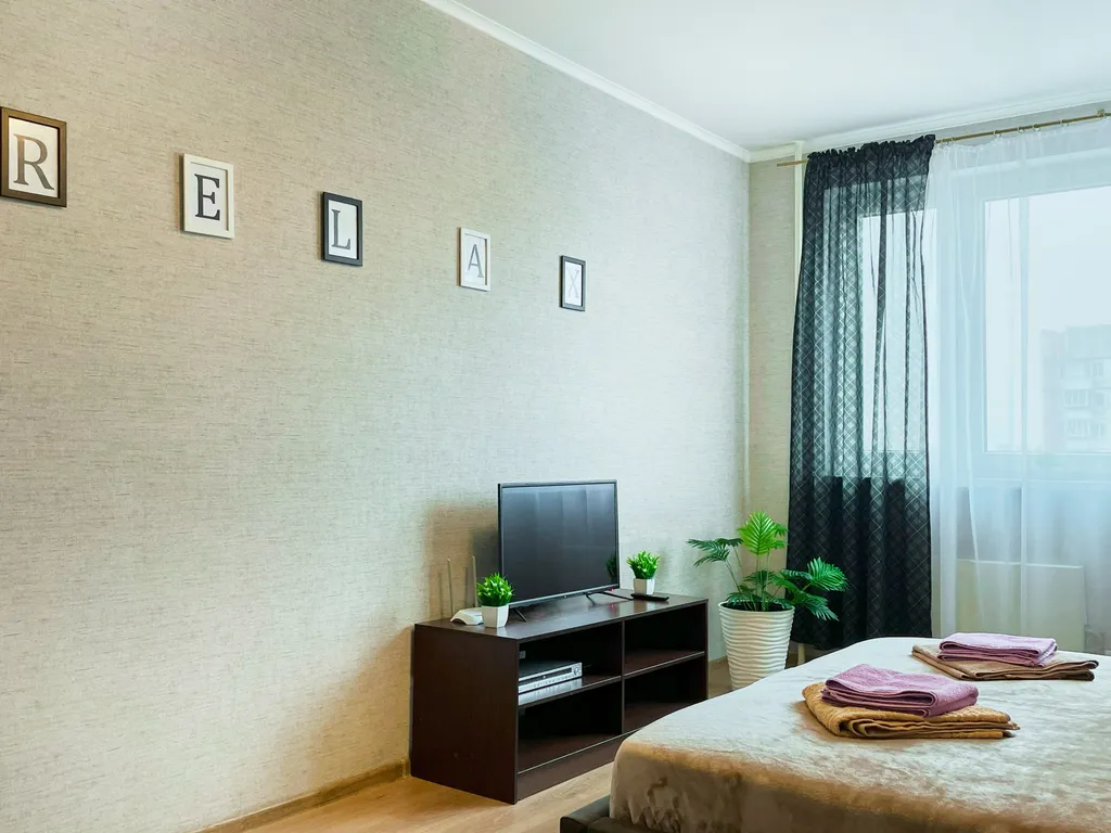 Квартира с лоджией