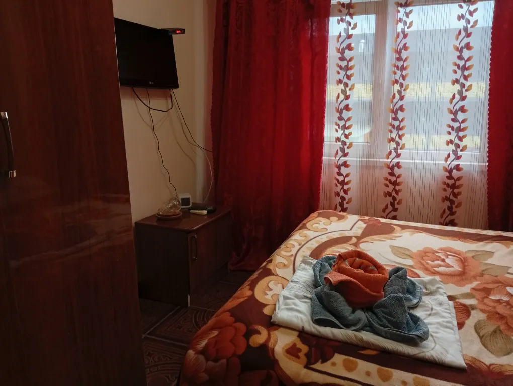 Бюджетный вариант с удобствами на этаже