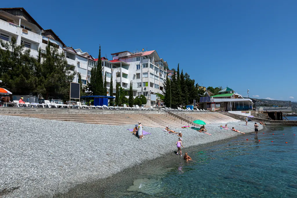 Квартира Синяя птица на берегу моря с отдельным входом