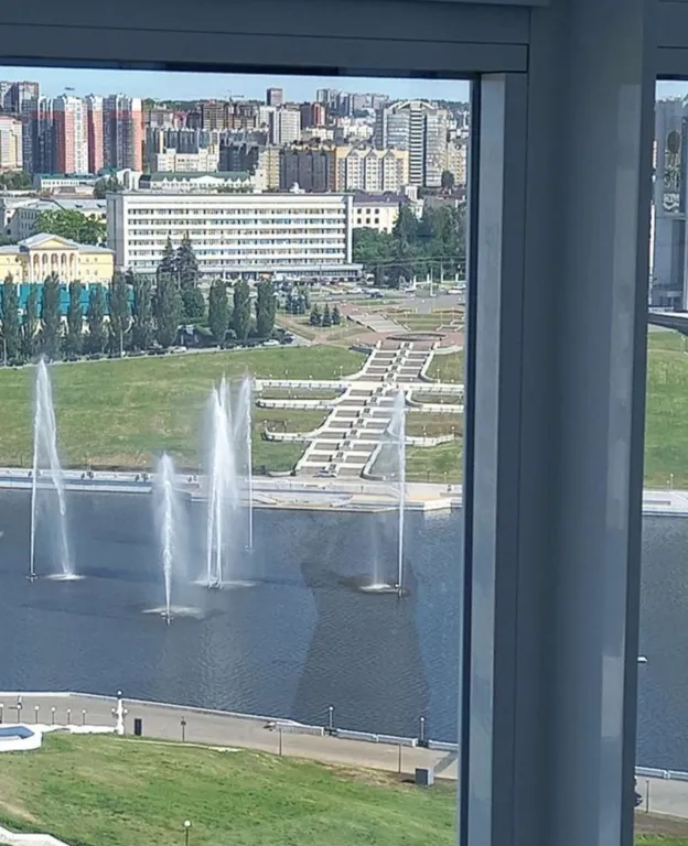 Квартира в центре с шикарным видом на весь город