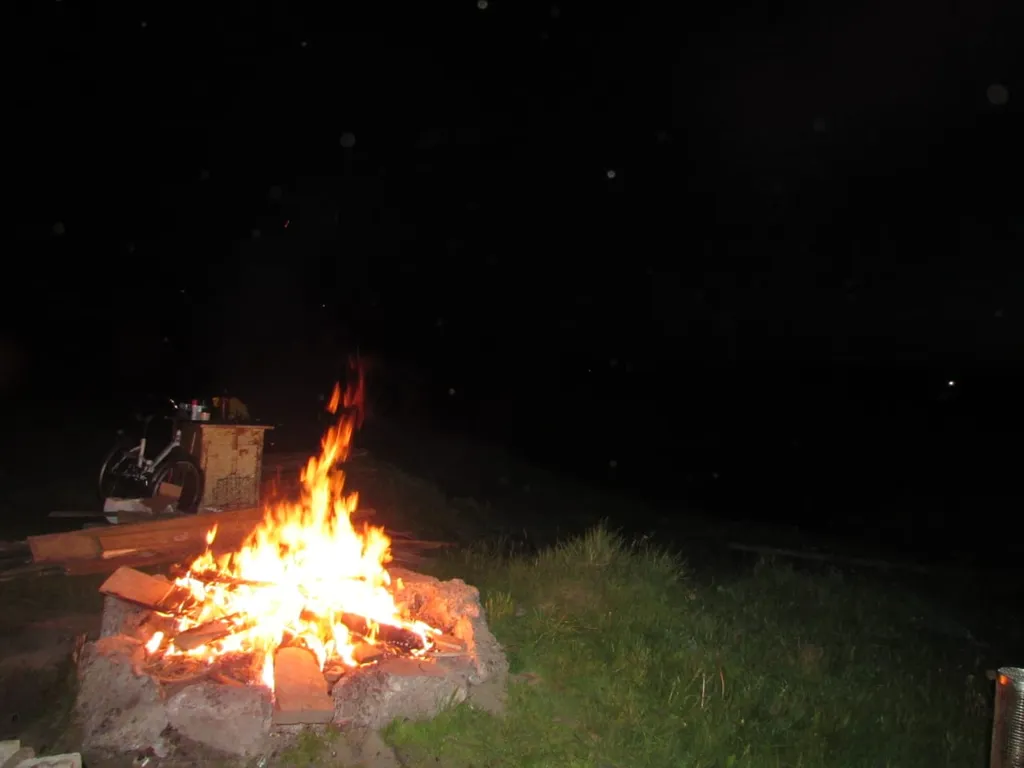 Дом с баней на озере