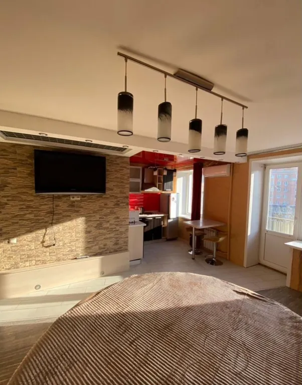 Уютная студия в центре города