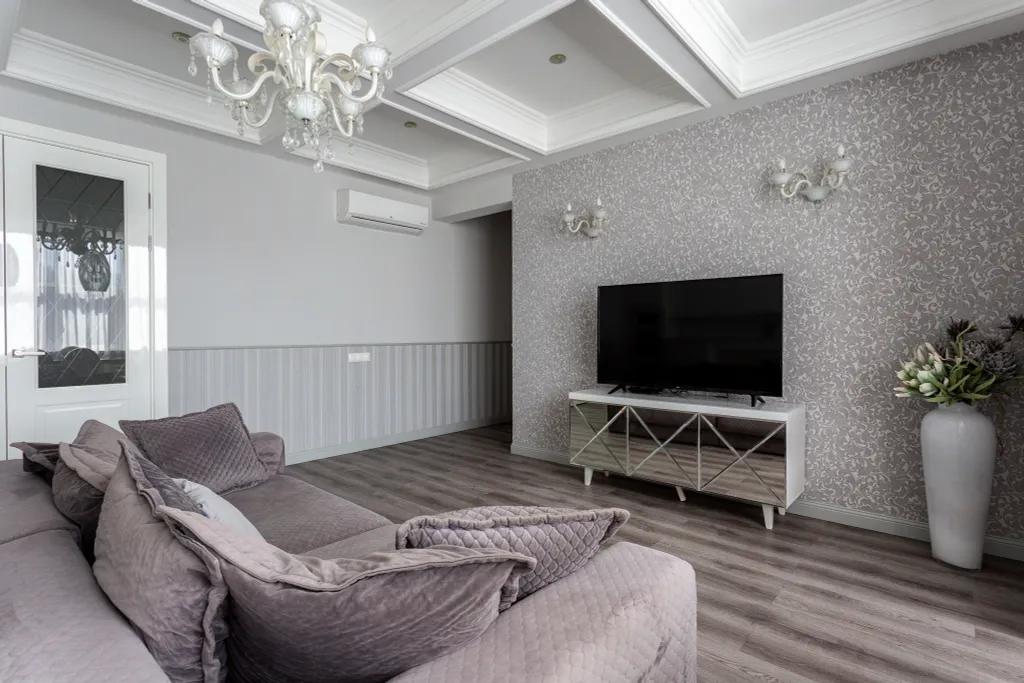 Шикарная квартира с тремя изолированными спальнями и двумя санузлами