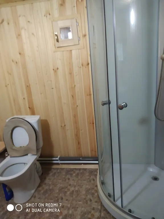 Новый бревенчатый дом