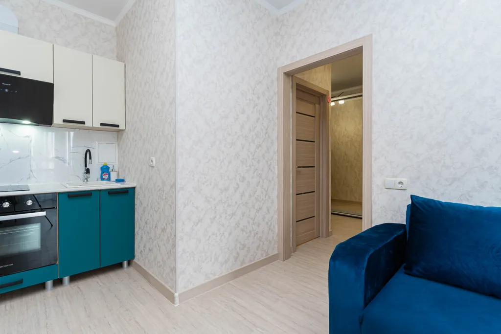 Квартира Квартира Евродвушка люкс — Мирное