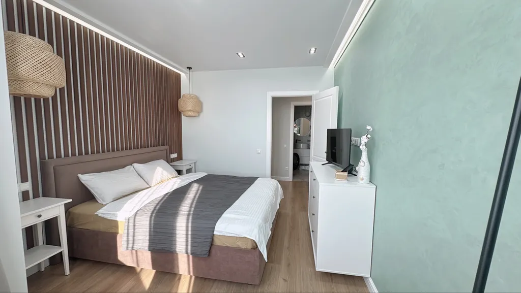 Фаворит, квартира души с панорамой на море, бассейном на территории ЖК