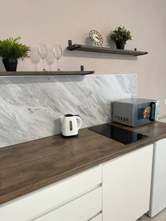 Уютная  квартира-студия