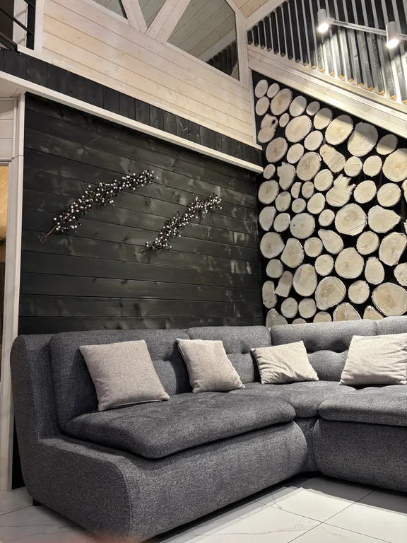 Уютный домик в центре гор