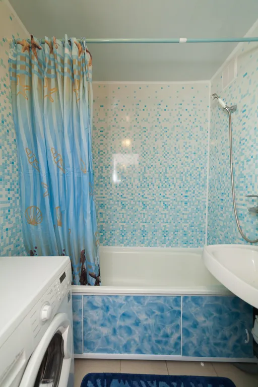 Большая квартира в новостройке