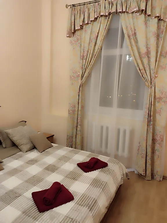 Уютная квартира в тихом районе