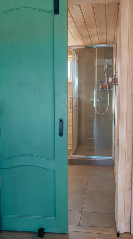 Коттедж Уютный A-frame дом с видом на горы — Шерегеш