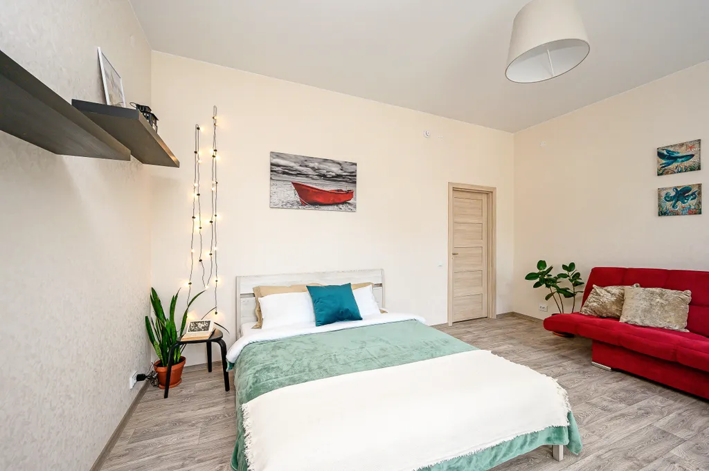 Квартира Квартира с видом на парк — Кронштадт