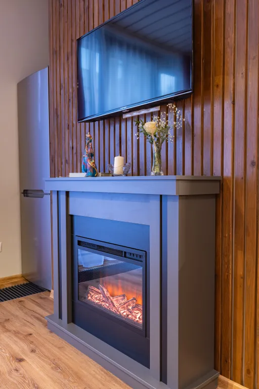 Апартаменты Лукоморье с камином, террасой, ваше пространство у склонов