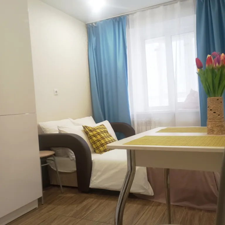 Квартира с раздельными спальнями