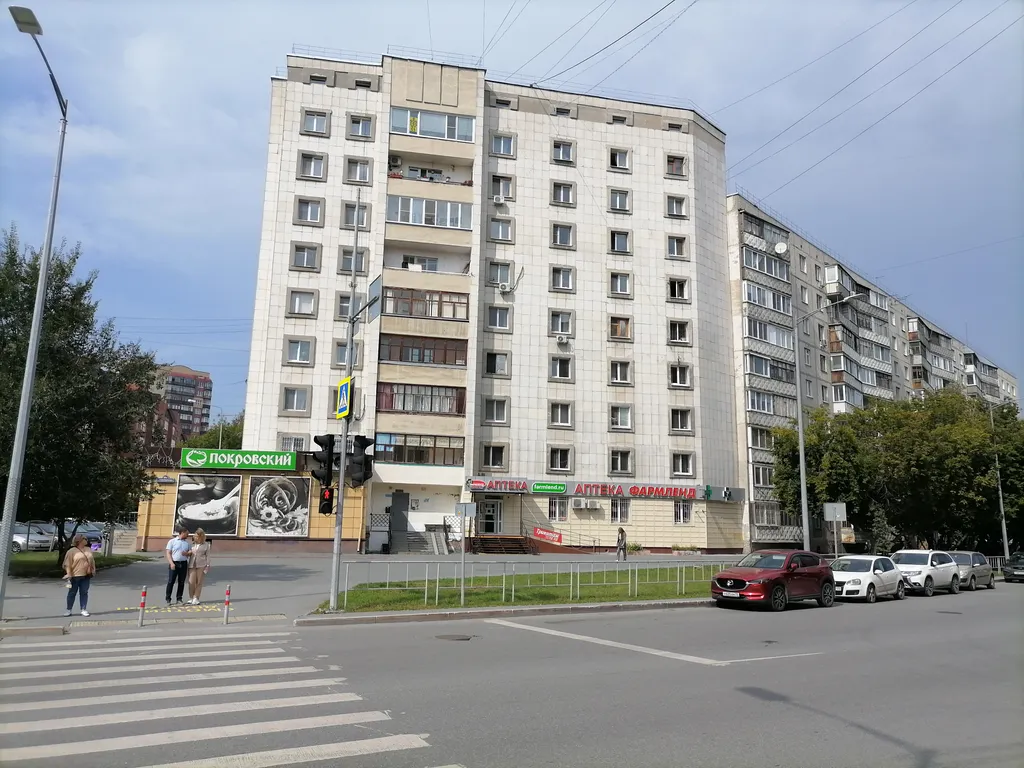 Квартира Квартира Студия в историческом центре — Тюмень
