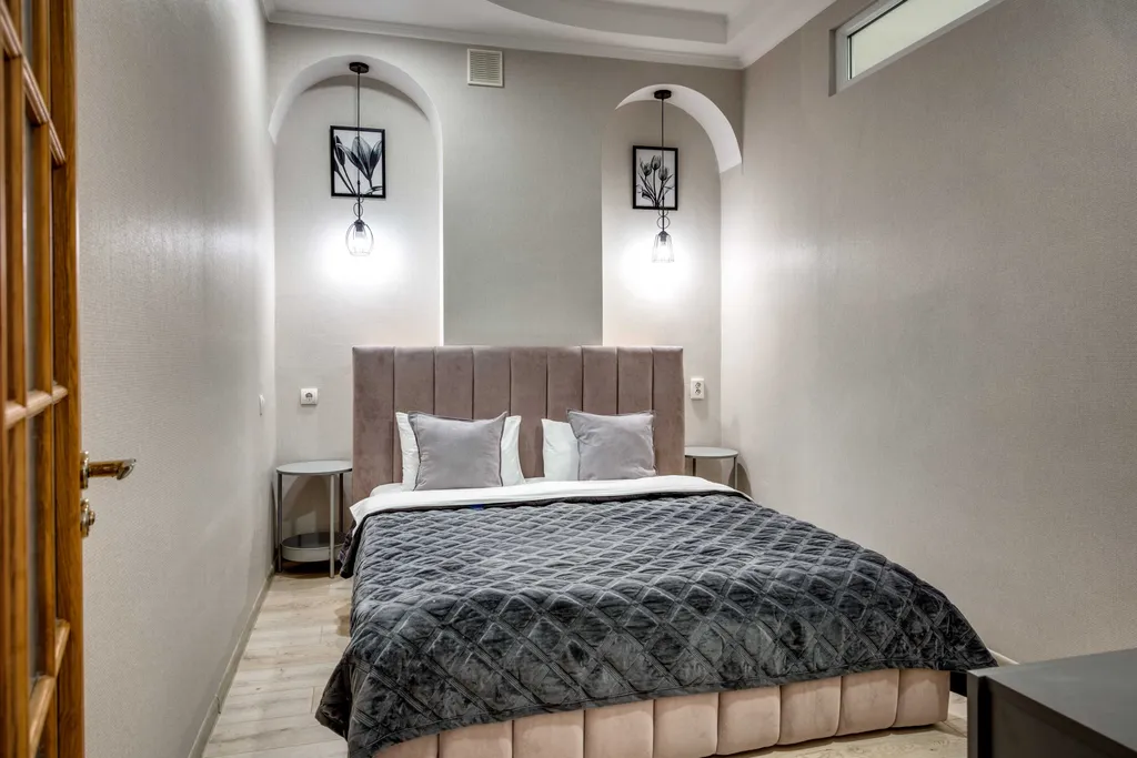 Двухкомнатная квартира с видом на море в современном ЖК — аренда посуточно в Гурзуф