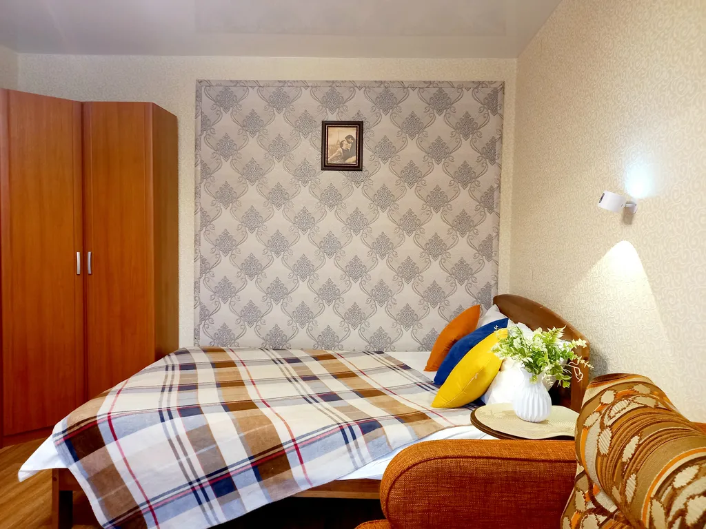 Квартира у вокзала и военного университета