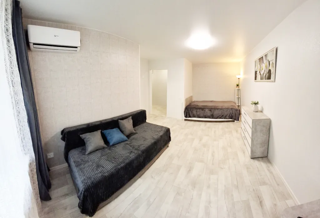 Квартира Квартира со свежим ремонтом в центре города — Хабаровск