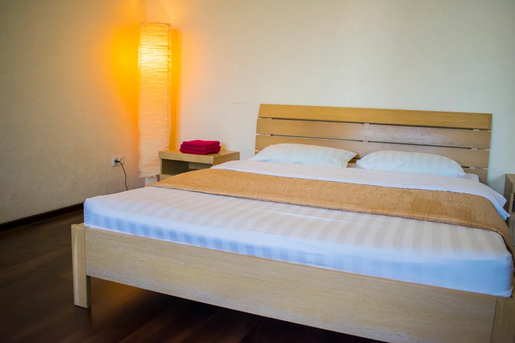 Квартира в историческом центре Балкон Wi-Fi KngSize-кровать