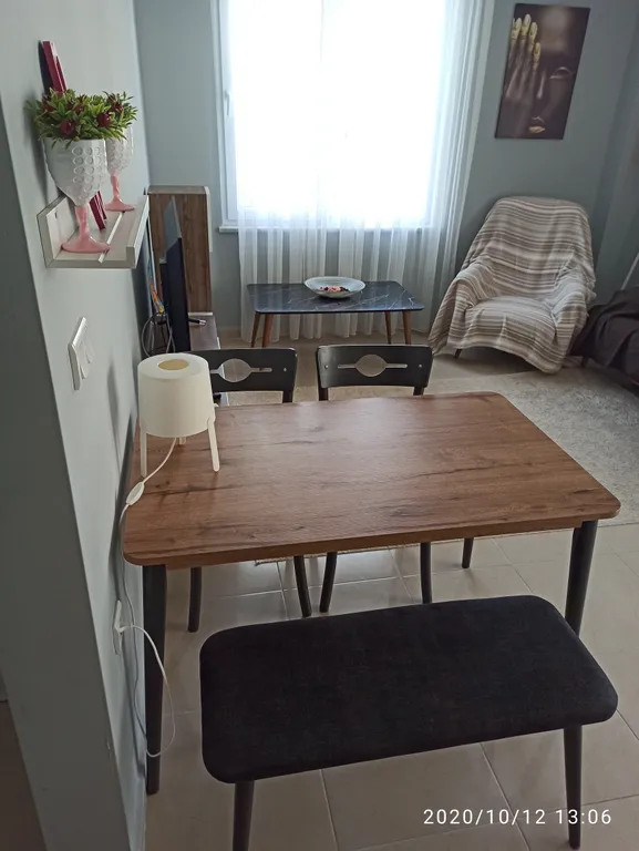 Просторная квартира с двумя видовыми балконами