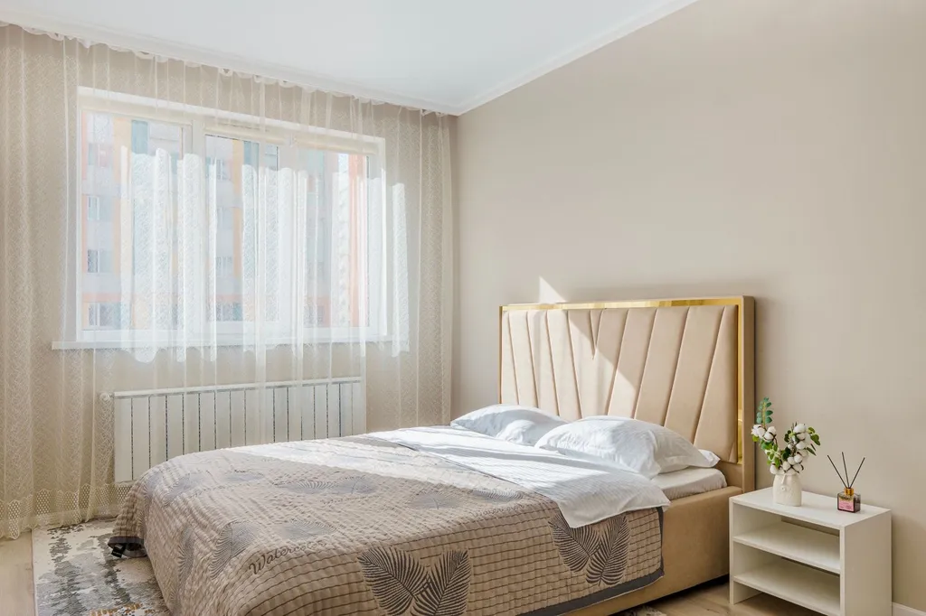 Чистая, уютная 2-комнатная квартира в центре города — аренда посуточно в Алматы