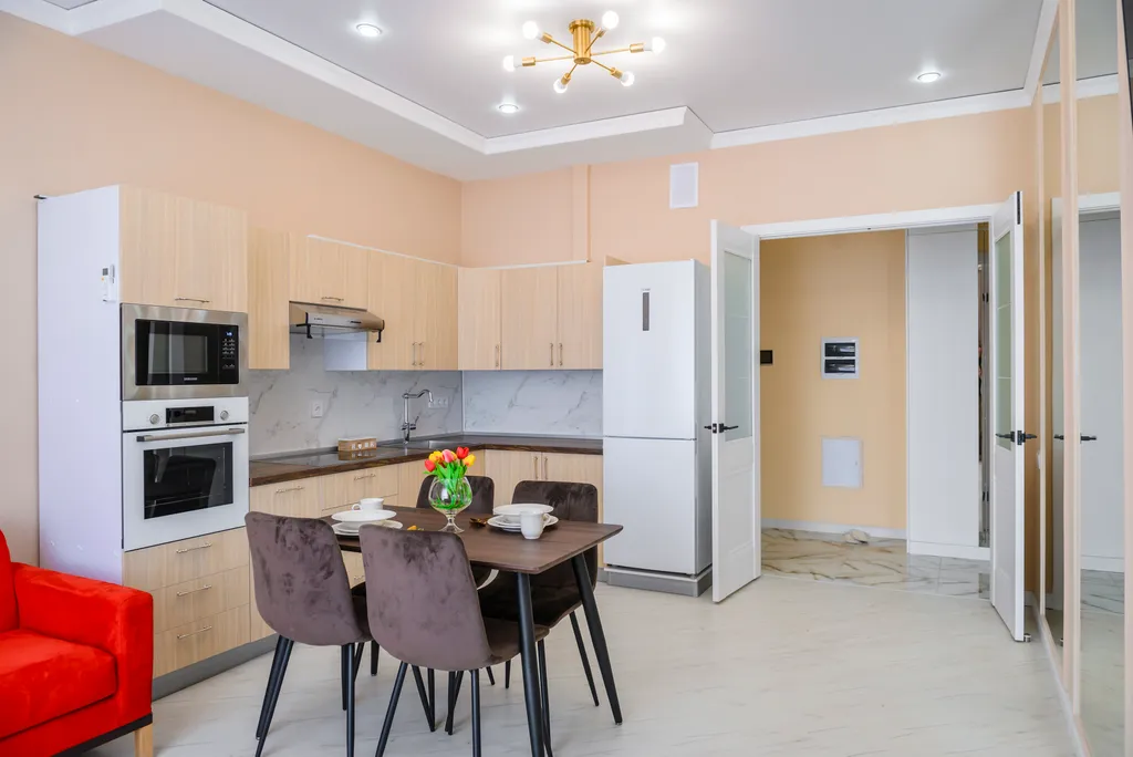 Уютная квартира