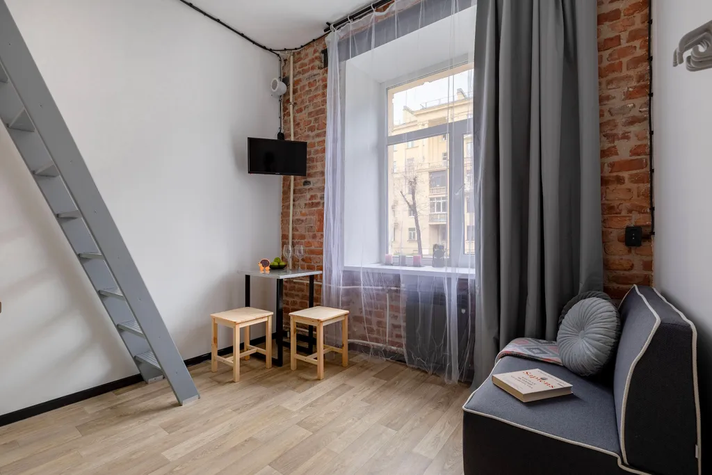 Квартира Квартира Orange Loft — Санкт-Петербург