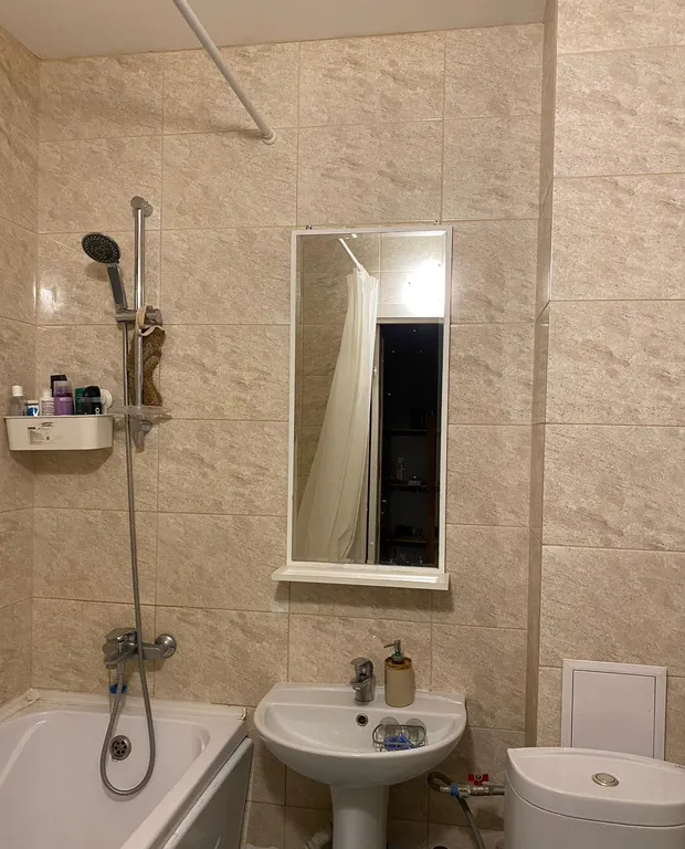 Уютная однокомнатная квартира