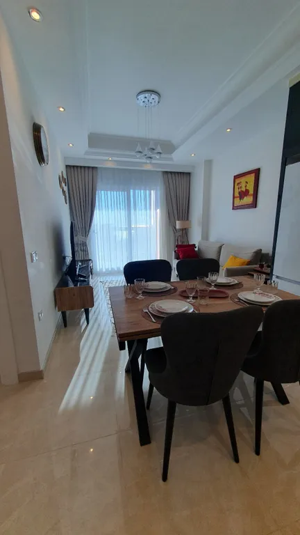 Премиум квартира с видом на море в Махмутлар