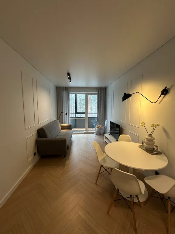 Студия в курортном районе