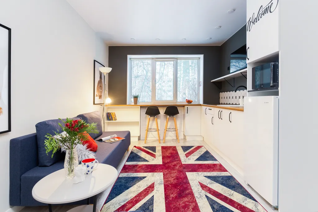 Квартира Дизайнерская квартира с кофемашиной в центре Академгородка — Новосибирск